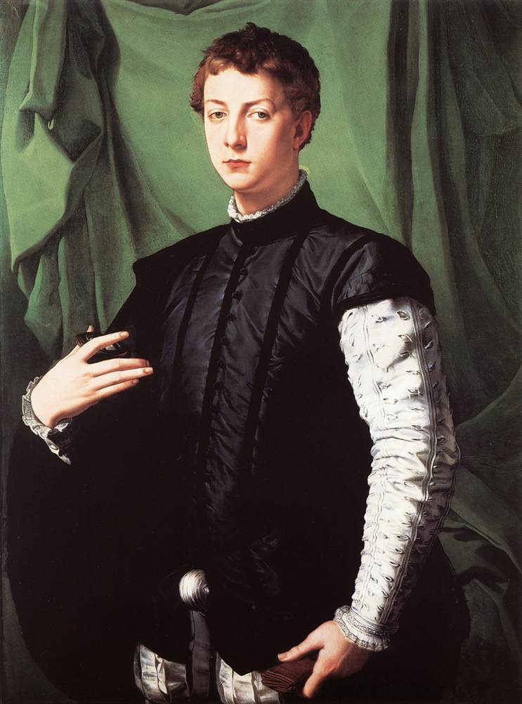 BRONZINO, Agnolo Portrait of Ludovico Capponi